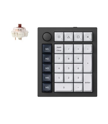 Keychron Q0 Max – Wireless, customizable numberpad with QMK & RGB
