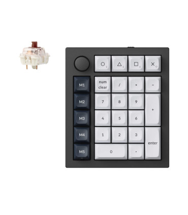 Keychron Q0 Max – Pavé numérique sans fil et personnalisable avec QMK et RGB
