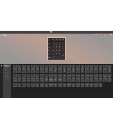 Keychron Q0 Max – Kabelloses, anpassbares Numberpad mit QMK & RGB