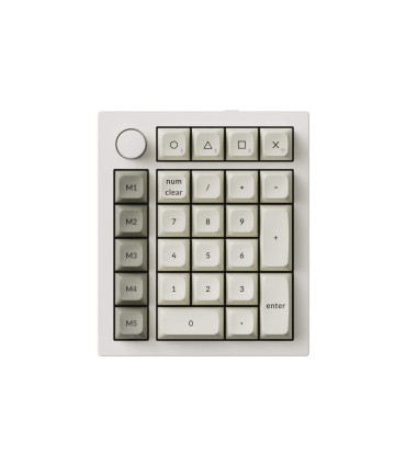 Keychron Q0 Max – Pavé numérique sans fil et personnalisable avec QMK et RGB