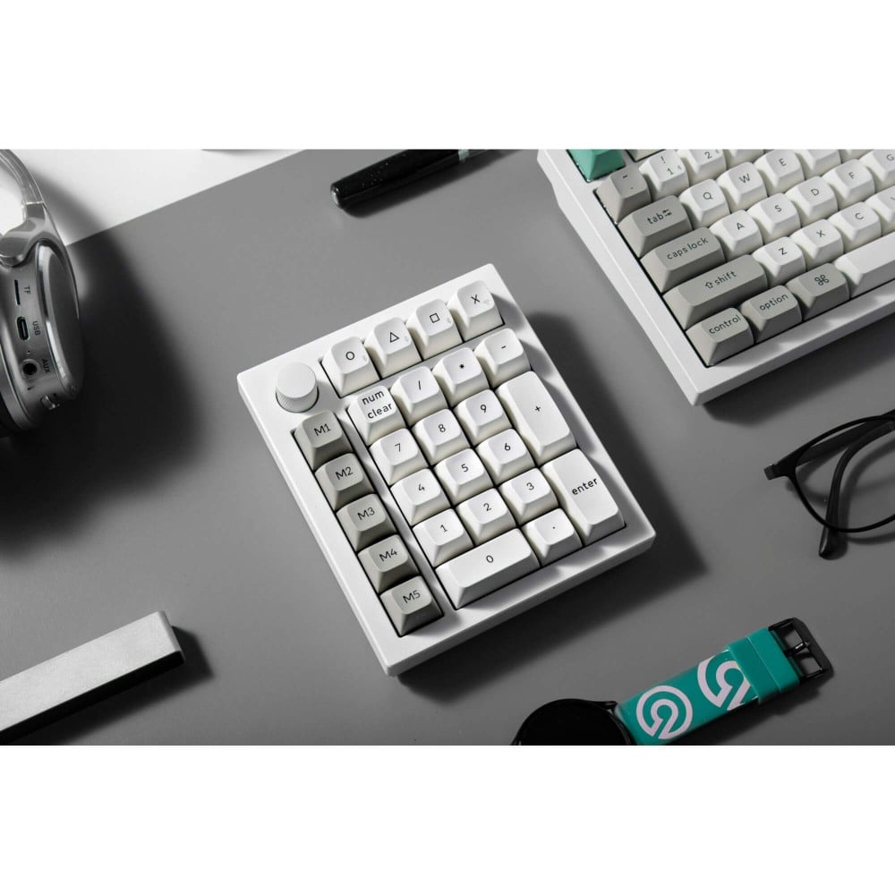 Keychron Q0 Max – Kabelloses, anpassbares Numberpad mit QMK & RGB