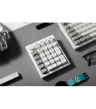 Keychron Q0 Max – Pavé numérique sans fil et personnalisable avec QMK et RGB