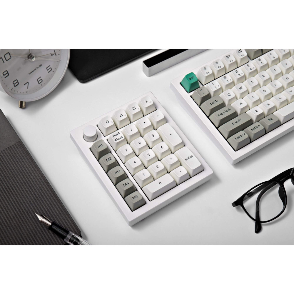 Keychron Q0 Max – Wireless, customizable numberpad with QMK & RGB