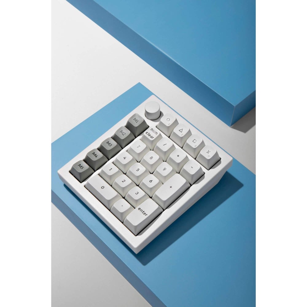 Keychron Q0 Max – Kabelloses, anpassbares Numberpad mit QMK & RGB