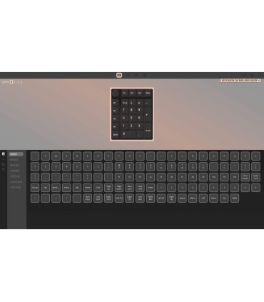 Keychron Q0 Max – Pavé numérique sans fil et personnalisable avec QMK et RGB