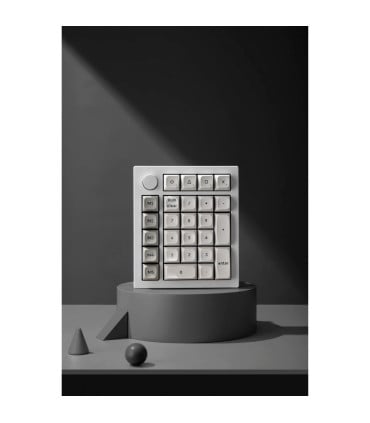 Keychron Q0 Max – Kabelloses, anpassbares Numberpad mit QMK & RGB