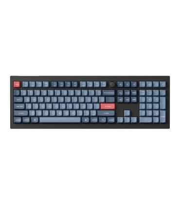Keychron V6 Max – Kabellose mechanische QMK-Tastatur mit Full-Size-Layout