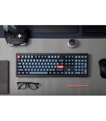 Keychron V6 Max – Clavier mécanique sans fil QMK avec disposition pleine grandeur