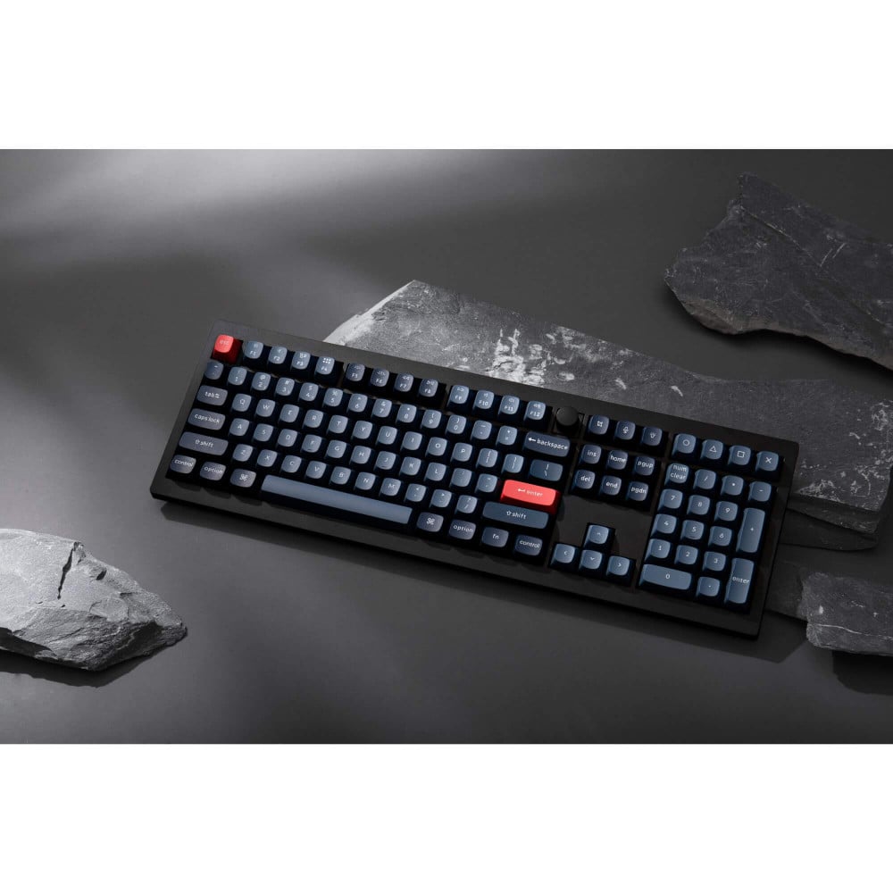 Keychron V6 Max – Kabellose mechanische QMK-Tastatur mit Full-Size-Layout