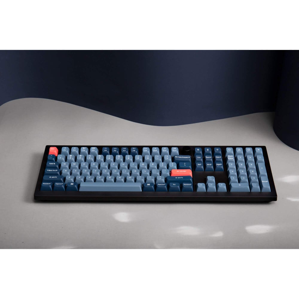 Keychron V6 Max – Kabellose mechanische QMK-Tastatur mit Full-Size-Layout