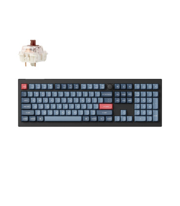 Keychron V6 Max – QMK Wireless Mechanical Keyboard with Full-Size Layout