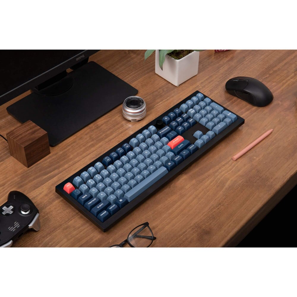 Keychron V6 Max – Clavier mécanique sans fil QMK avec disposition pleine grandeur
