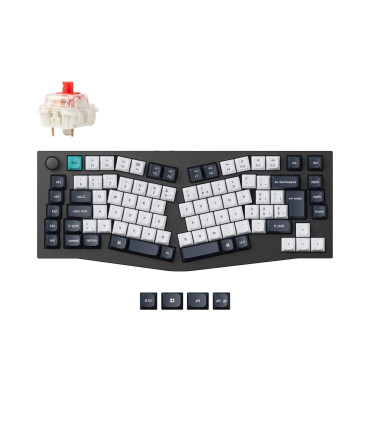 Keychron Q10 Max Keyboard - Precision and comfort combined in the Alice layout
