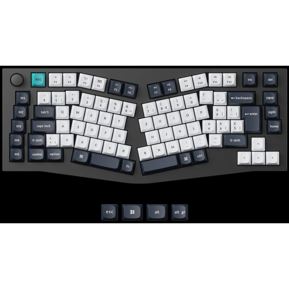 Keychron Q10 Max Keyboard - Précision et confort combinés dans la disposition Alice