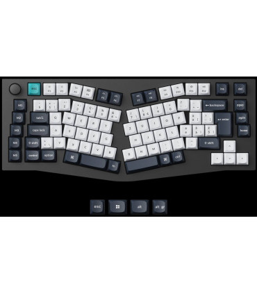 Keychron Q10 Max Keyboard - Precision and comfort combined in the Alice layout