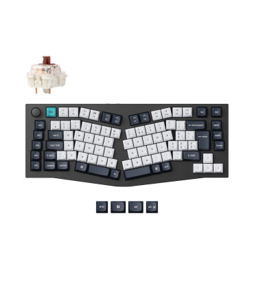 Keychron Q10 Max Keyboard - Précision et confort combinés dans la disposition Alice