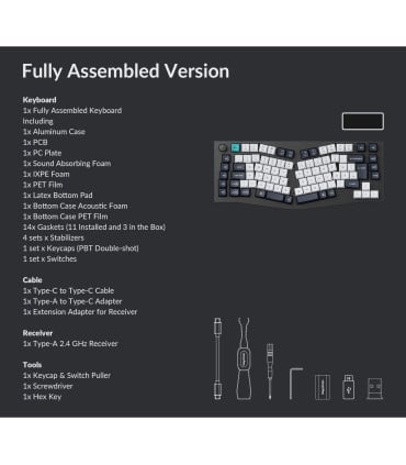 Keychron Q10 Max Keyboard - Präzision und Komfort vereint im Alice Layout