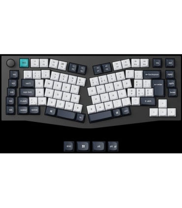 Keychron Q10 Max Keyboard - Präzision und Komfort vereint im Alice Layout