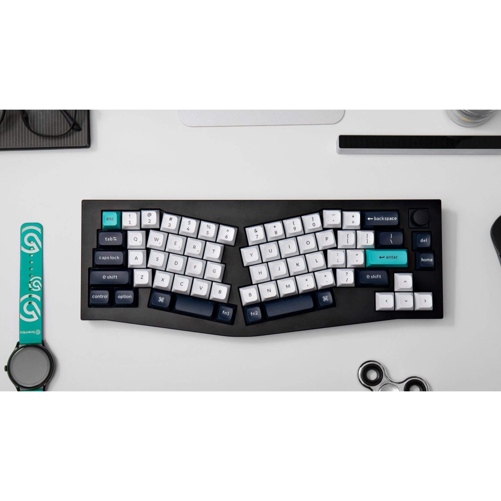 Keychron Q8 Max Alice – Clavier mécanique ergonomique avec VIA
