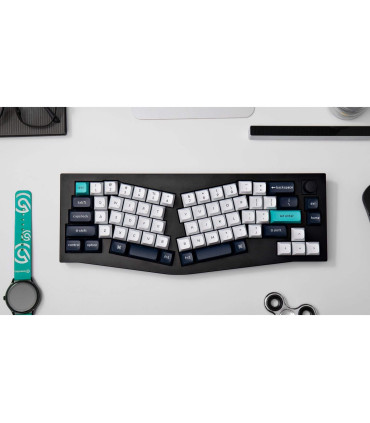 Keychron Q8 Max Alice – Clavier mécanique ergonomique avec VIA