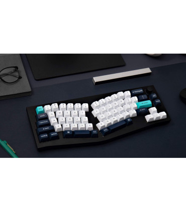Keychron Q8 Max Alice – Ergonomic Mechanical Keyboard with VIA