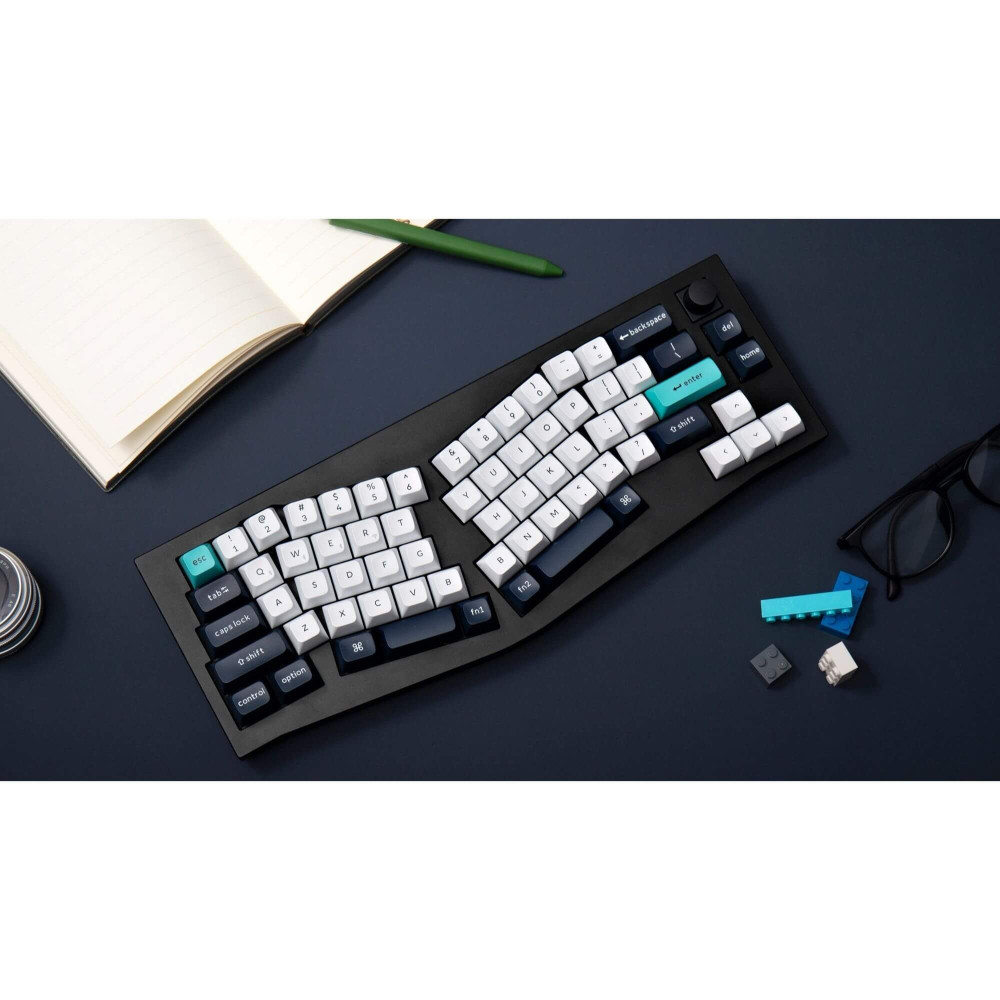 Keychron Q8 Max Alice – Ergonomic Mechanical Keyboard with VIA
