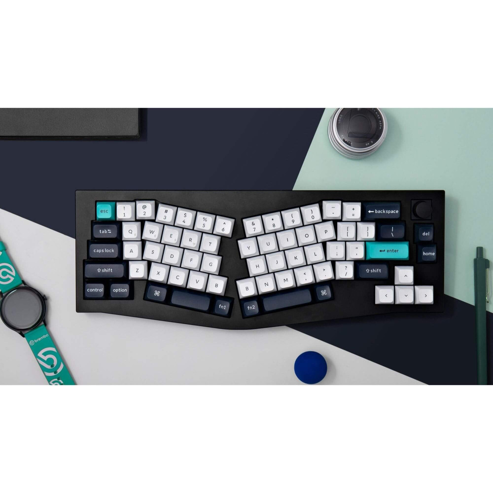 Keychron Q8 Max Alice – Clavier mécanique ergonomique avec VIA