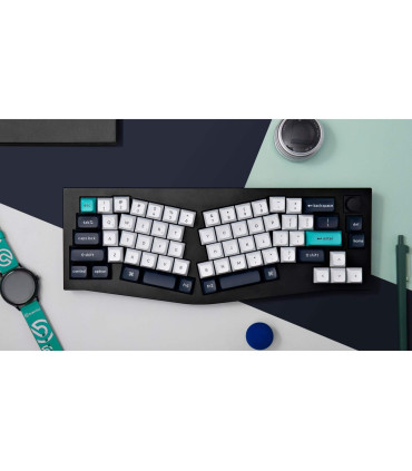 Keychron Q8 Max Alice – Clavier mécanique ergonomique avec VIA