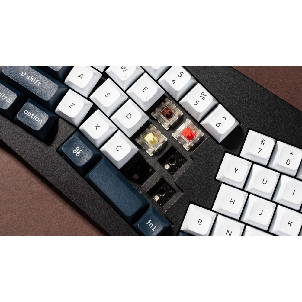 Keychron Q8 Max Alice – Ergonomic Mechanical Keyboard with VIA