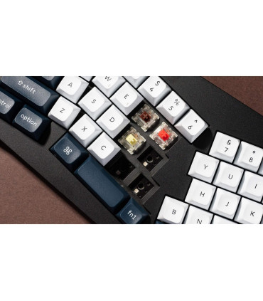 Keychron Q8 Max Alice – Clavier mécanique ergonomique avec VIA