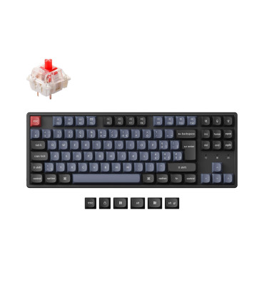 Keychron K8 Pro – Clavier mécanique sans fil avec QMK/VIA & RGB