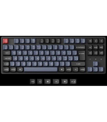 Keychron K8 Pro – Clavier mécanique sans fil avec QMK/VIA & RGB