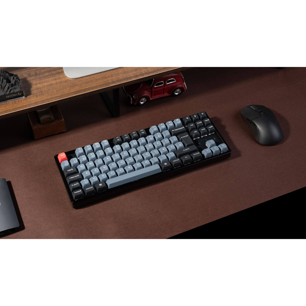 Keychron K8 Pro – Clavier mécanique sans fil avec QMK/VIA & RGB