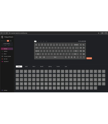 Keychron K8 Pro – Clavier mécanique sans fil avec QMK/VIA & RGB