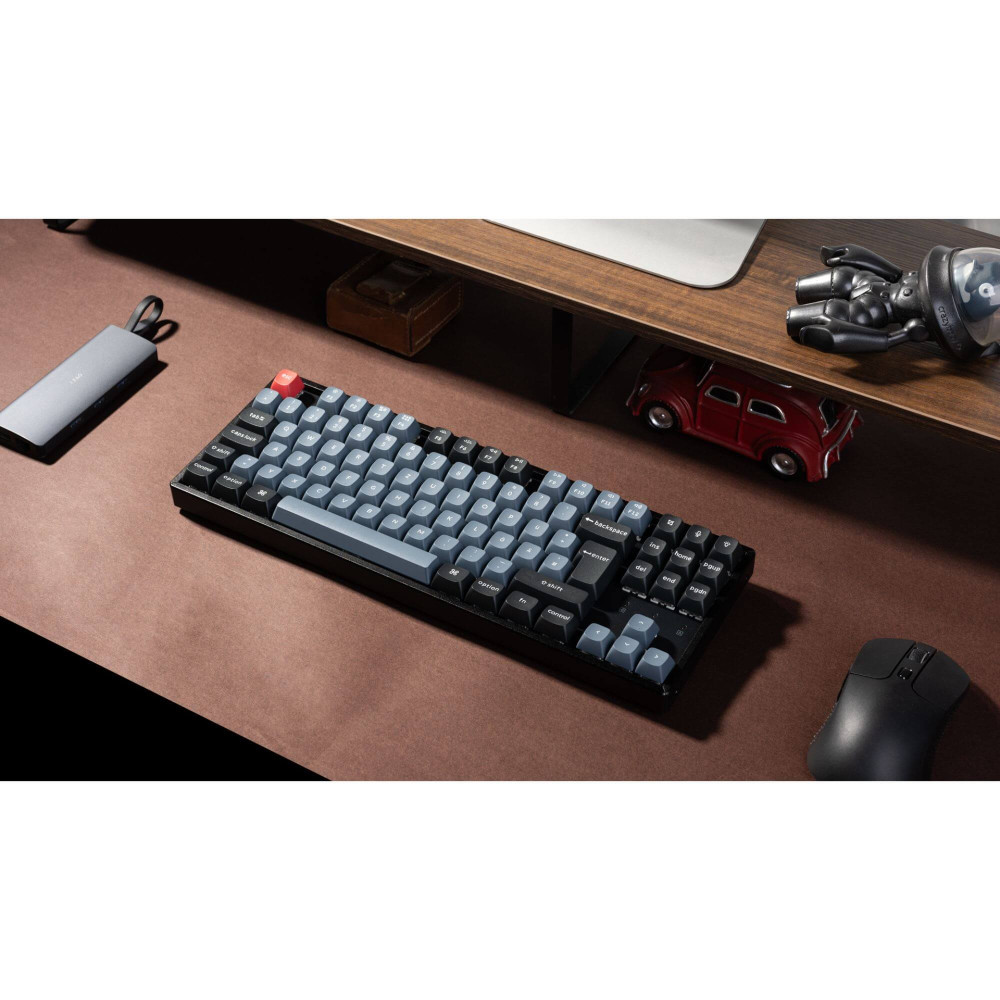 Keychron K8 Pro – Clavier mécanique sans fil avec QMK/VIA & RGB