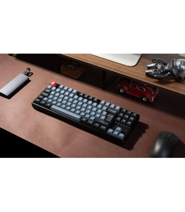 Keychron K8 Pro – Clavier mécanique sans fil avec QMK/VIA & RGB