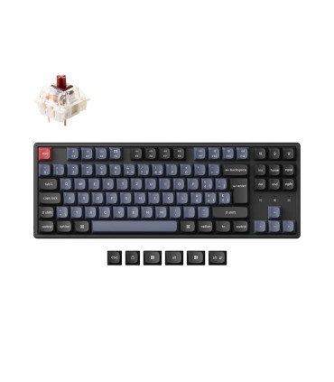 Keychron K8 Pro – Wireless Mechanical Keyboard with QMK/VIA & RGB