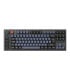 Keychron Lemokey L3 Noir Carbone QMK Rouge Switch (ISO-CH) avec Bouton