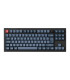 Keychron V3 Max Interrupteur Banane Noir (ISO-CH) avec Bouton