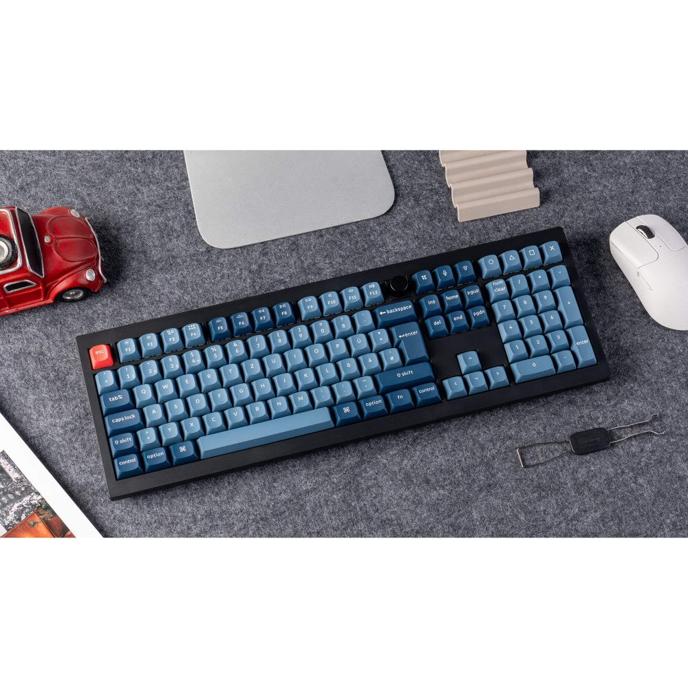 Keychron V6 Max – QMK Wireless Mechanical Keyboard with Full-Size Layout