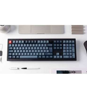 Keychron V6 Max – Clavier mécanique sans fil QMK avec disposition pleine grandeur