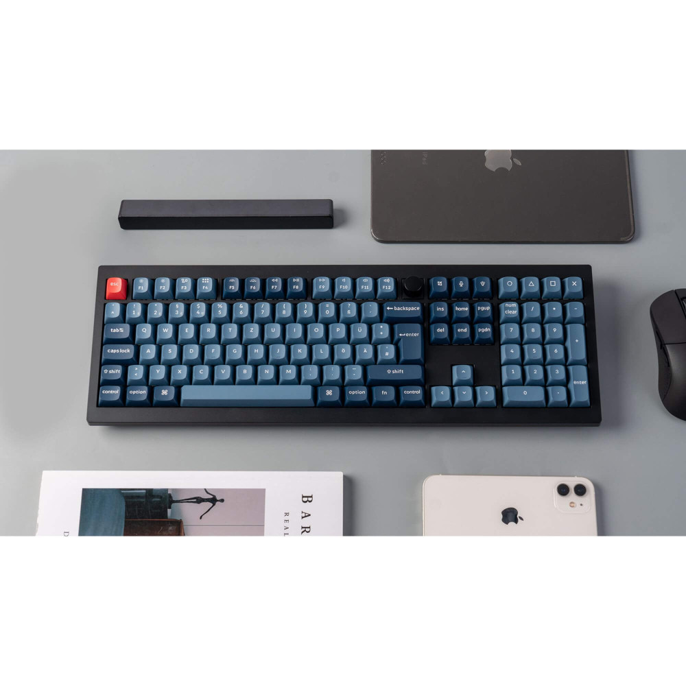 Keychron V6 Max – QMK Wireless Mechanical Keyboard with Full-Size Layout