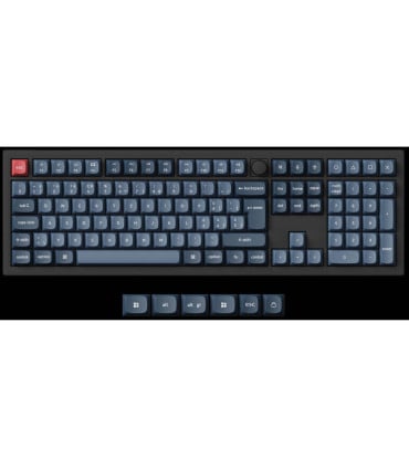 Keychron V6 Max – Clavier mécanique sans fil QMK avec disposition pleine grandeur
