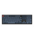 Keychron V6 Max Noir Rouge Interrupteur (ISO-CH) avec Bouton