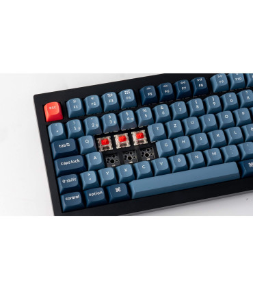 Keychron V6 Max – Kabellose mechanische QMK-Tastatur mit Full-Size-Layout