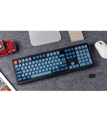 Keychron V6 Max – Kabellose mechanische QMK-Tastatur mit Full-Size-Layout