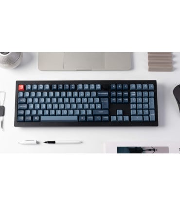 Keychron V6 Max – Kabellose mechanische QMK-Tastatur mit Full-Size-Layout