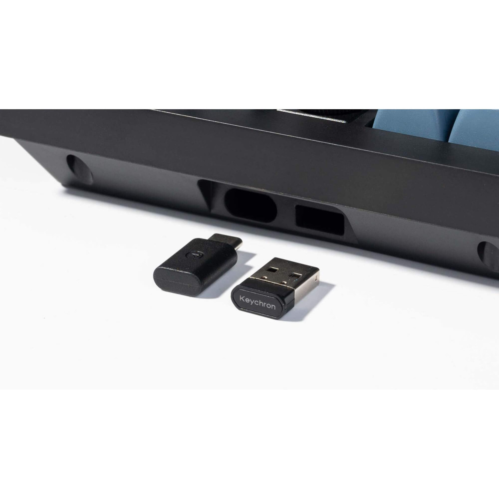Keychron V6 Max – Clavier mécanique sans fil QMK avec disposition pleine grandeur