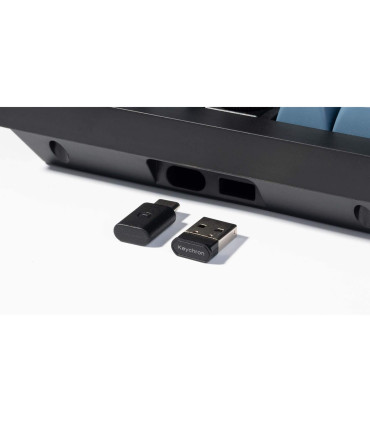 Keychron V6 Max – Kabellose mechanische QMK-Tastatur mit Full-Size-Layout