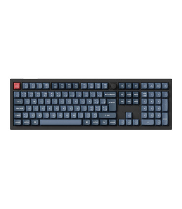 Keychron V6 Max – Kabellose mechanische QMK-Tastatur mit Full-Size-Layout